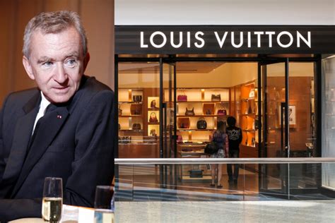 how did bernard arnault get louis vuitton|louis vuitton owner.